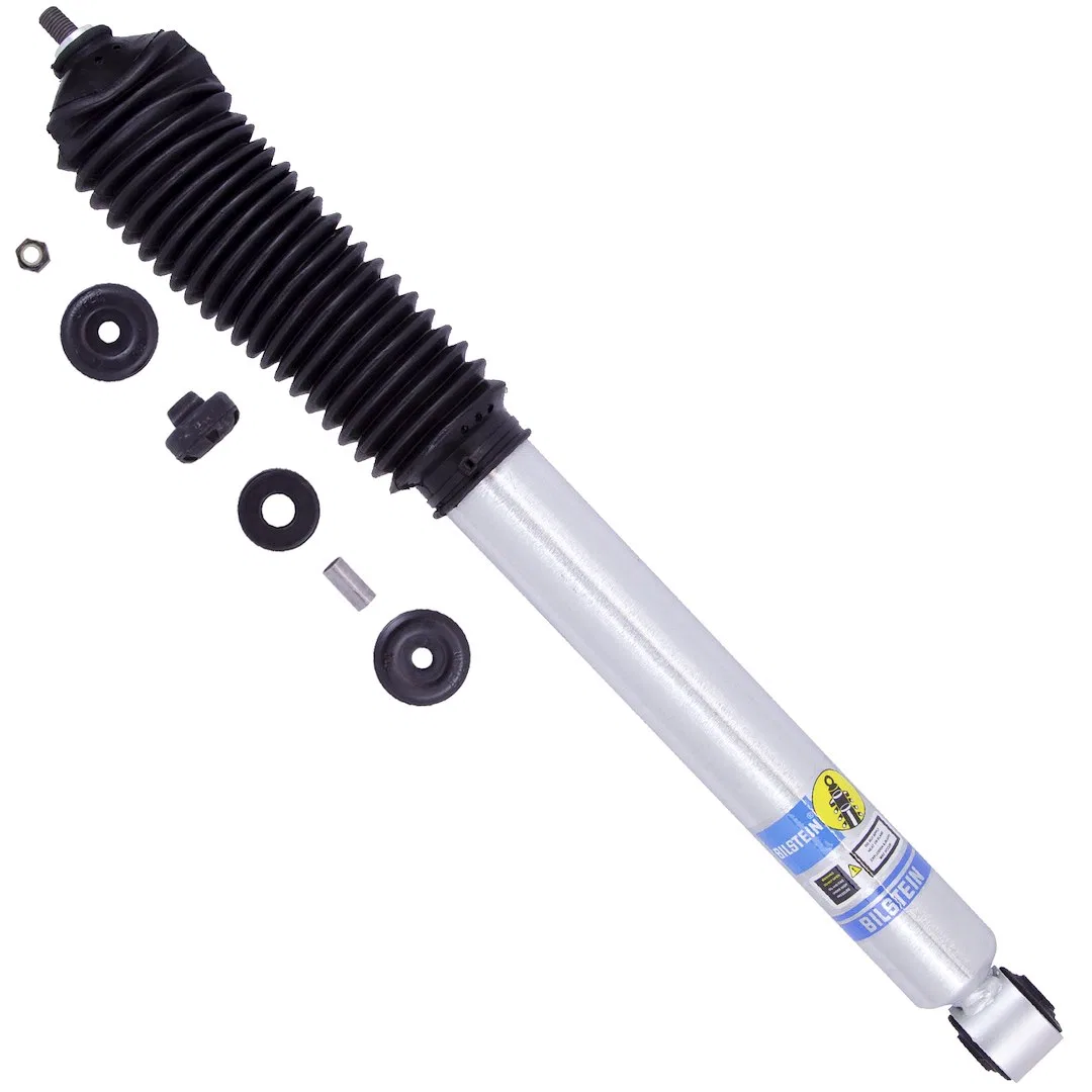24-285698 – BILSTEIN Shock Absorber, Gas Charged Limited Lifetime Warranty Adjustable Valving Extended Length 28.24 I...